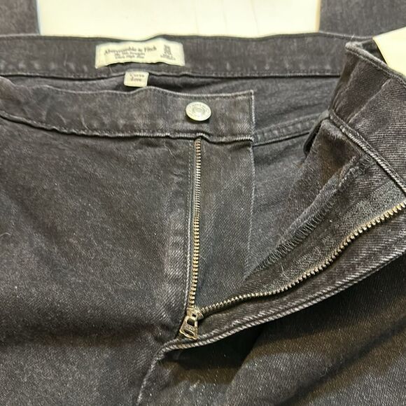 Abercrombie & Fitch women’s curve love The 90’s straight ultra high rise 35/20L - Picture 4 of 9